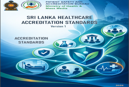 Sri Lanka Healthcare Accreditation Standards Launched