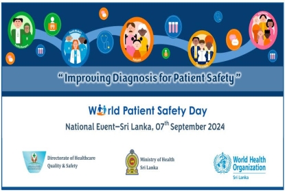 World patient Safety Day 2024- National Event