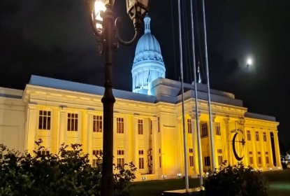 World Patient Safety Day 2024 -Lighting up an Iconic Monument